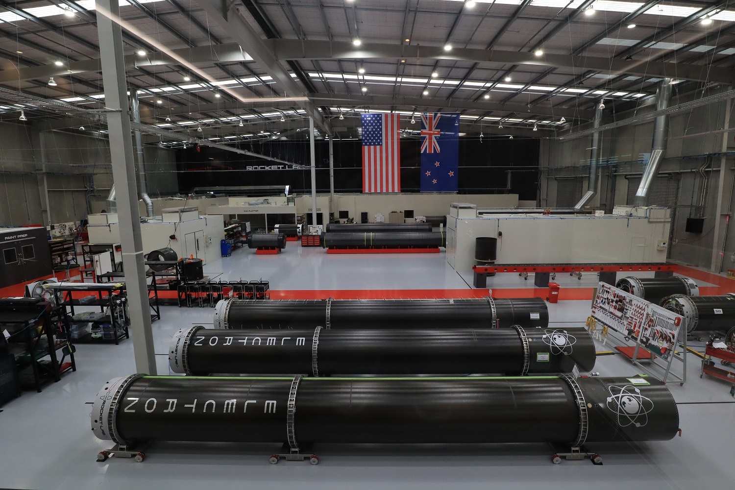 Rocket Lab Production Facility