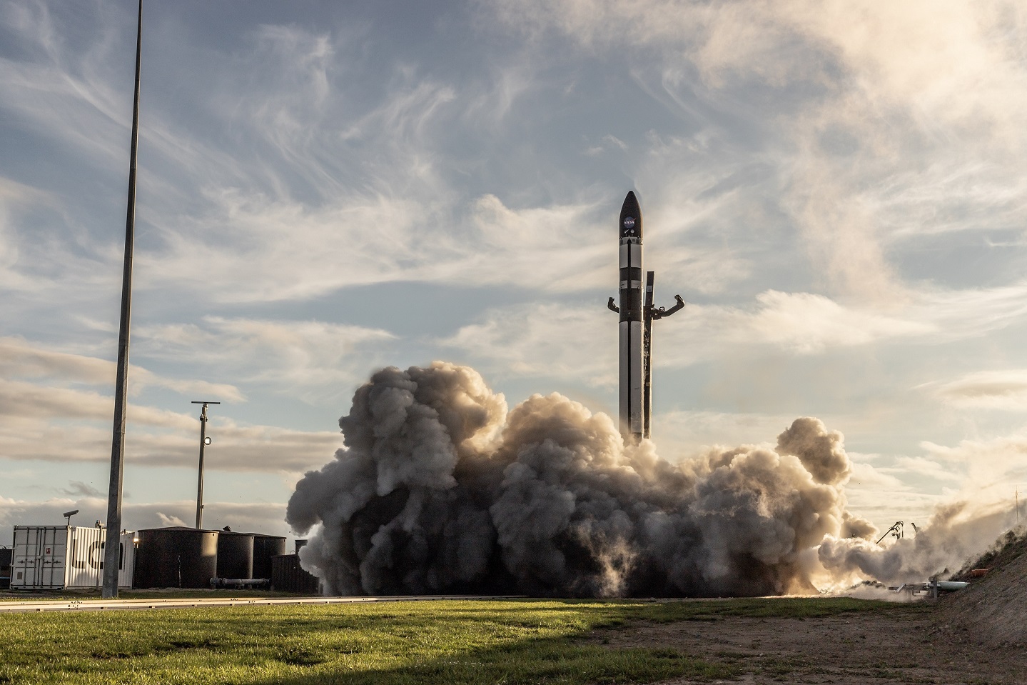 ELaNa-19 lift off from Launch Complex 1. Photo Credit Kieran Fanning and Sam Toms