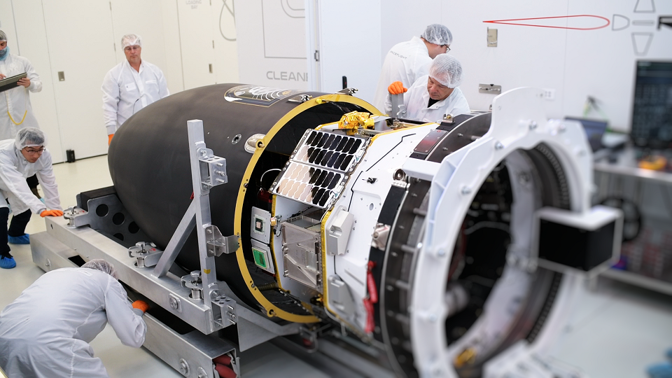 They Go Up So Fast fairing encapsulation