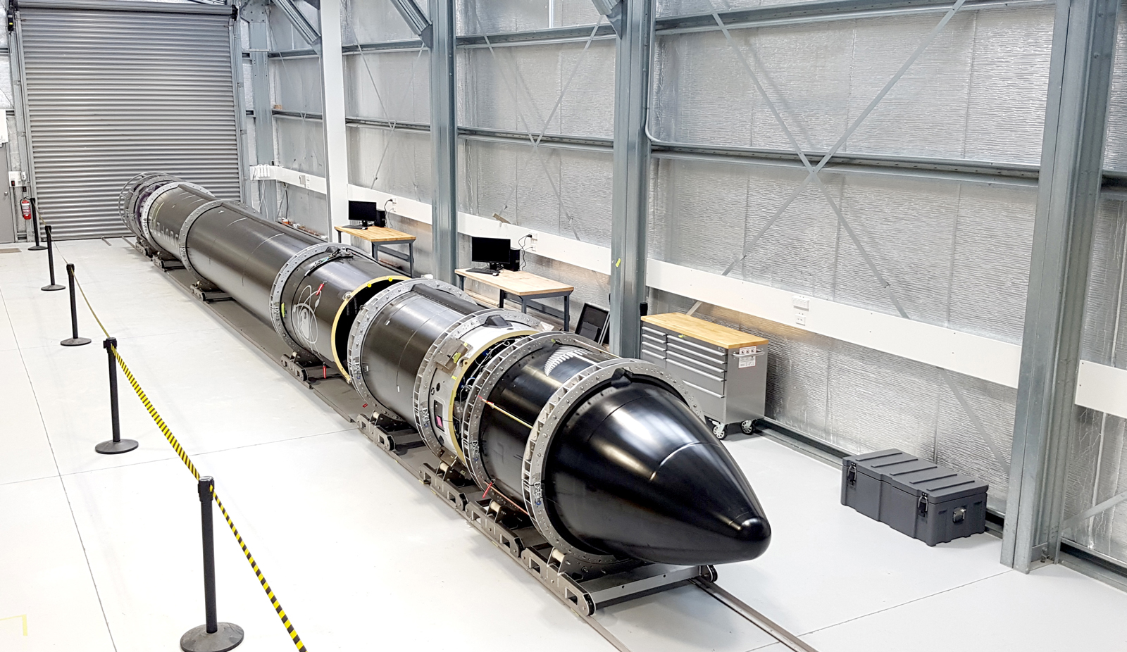 Electron 'Its a Test' at Launch Complex 1