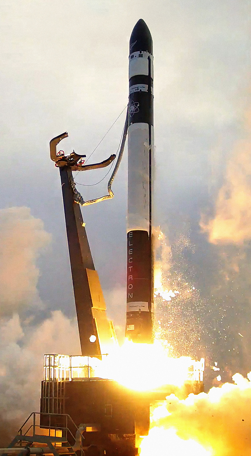 Electron 'Its a Test' Fired Up
