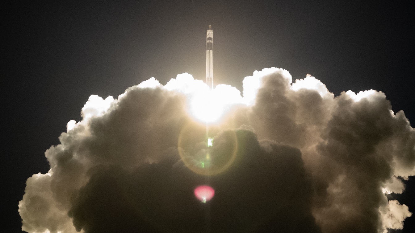 Electron lift's off from LC-1 for the STP-27RD mission