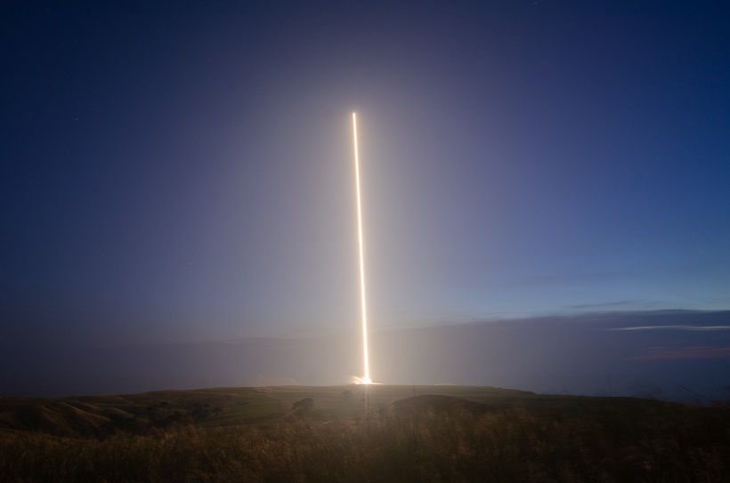 Rocket Lab's 10th mission, Running Out Of Fingers. Credit: Sam Toms