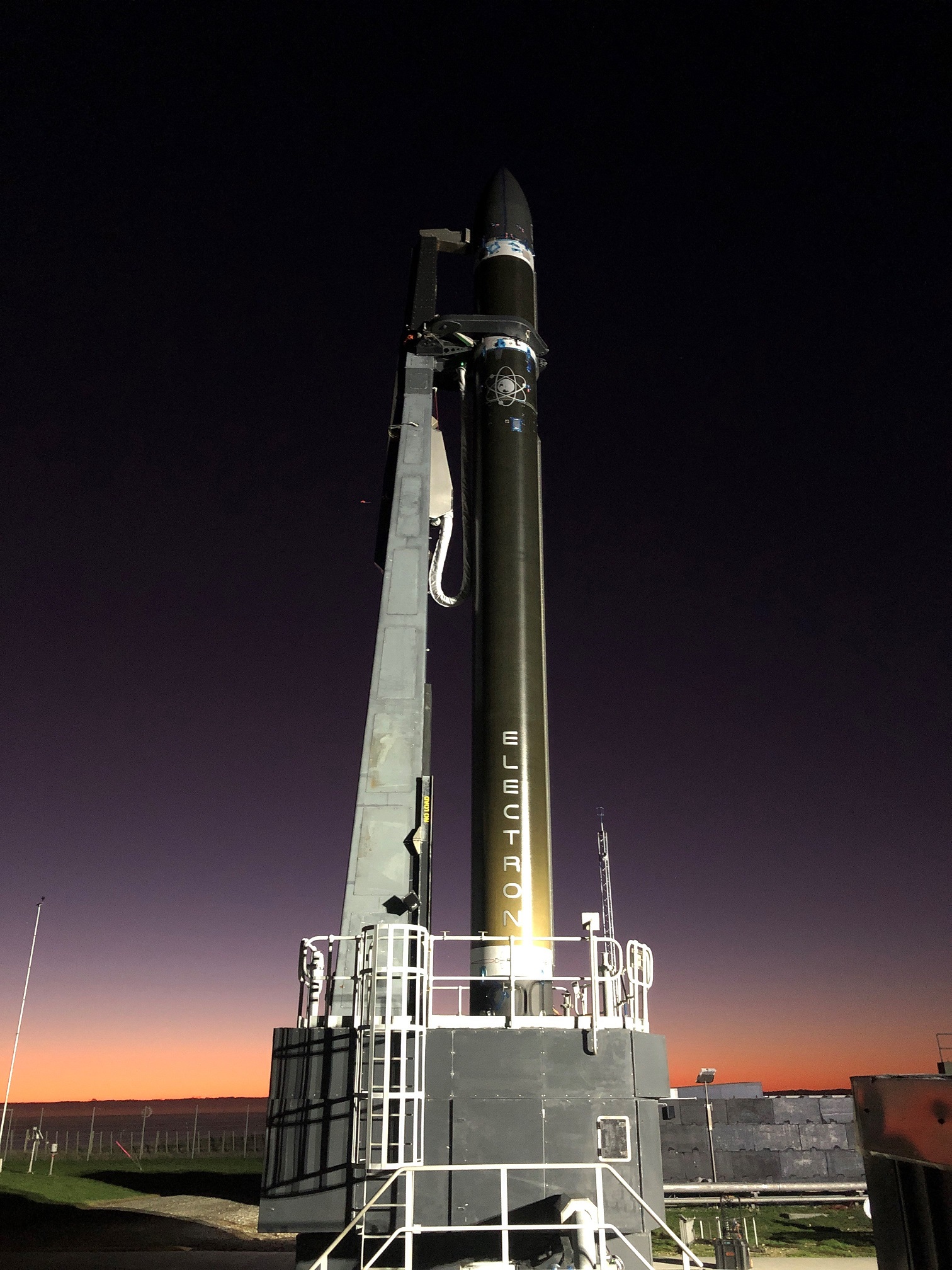 Don't Stop Me Now on the pad at Launch Complex 1