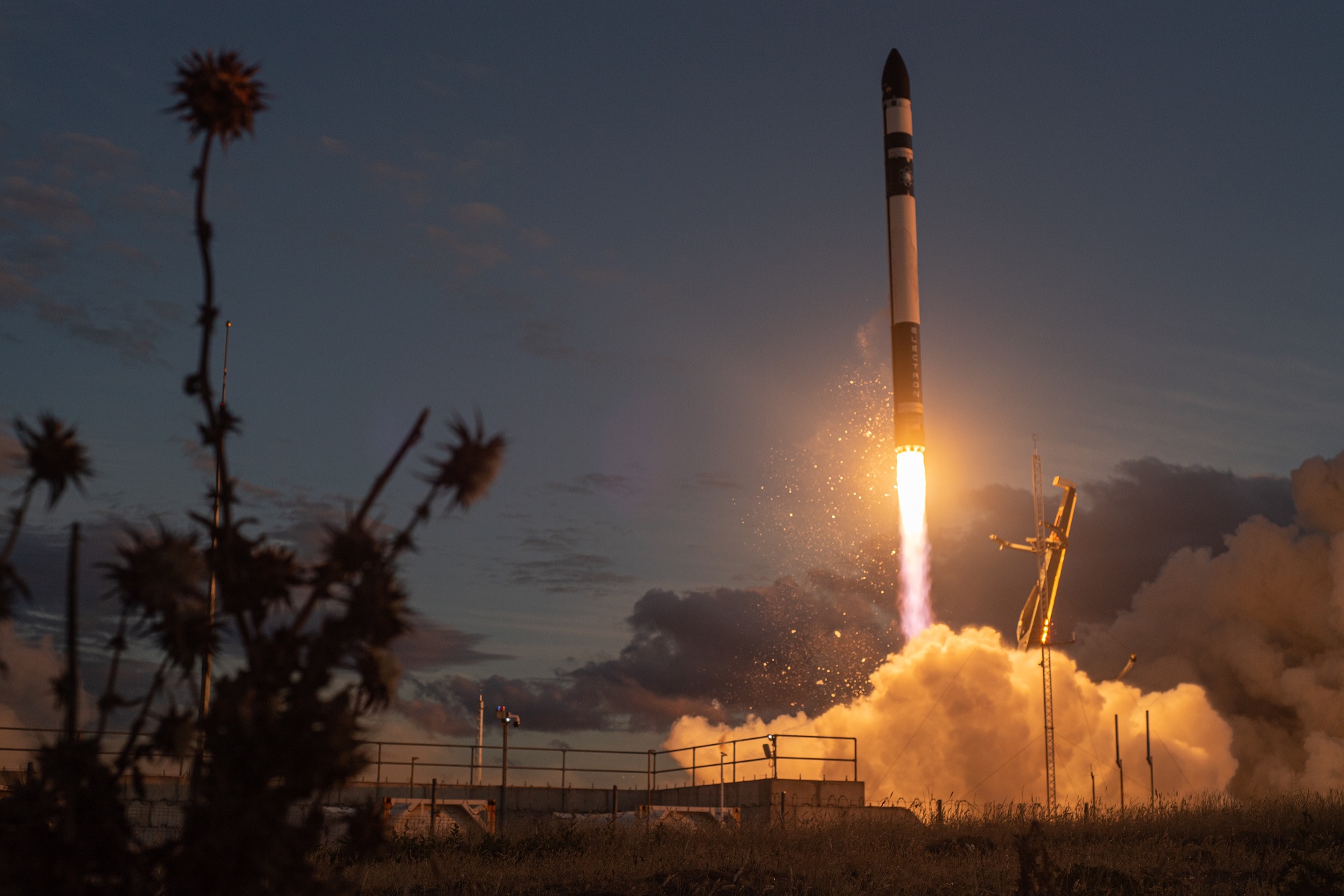 Another One Leaves The Crust at lift off
