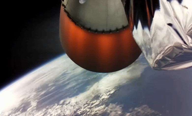 Earth, as seen by Electron flight 'Still Testing'