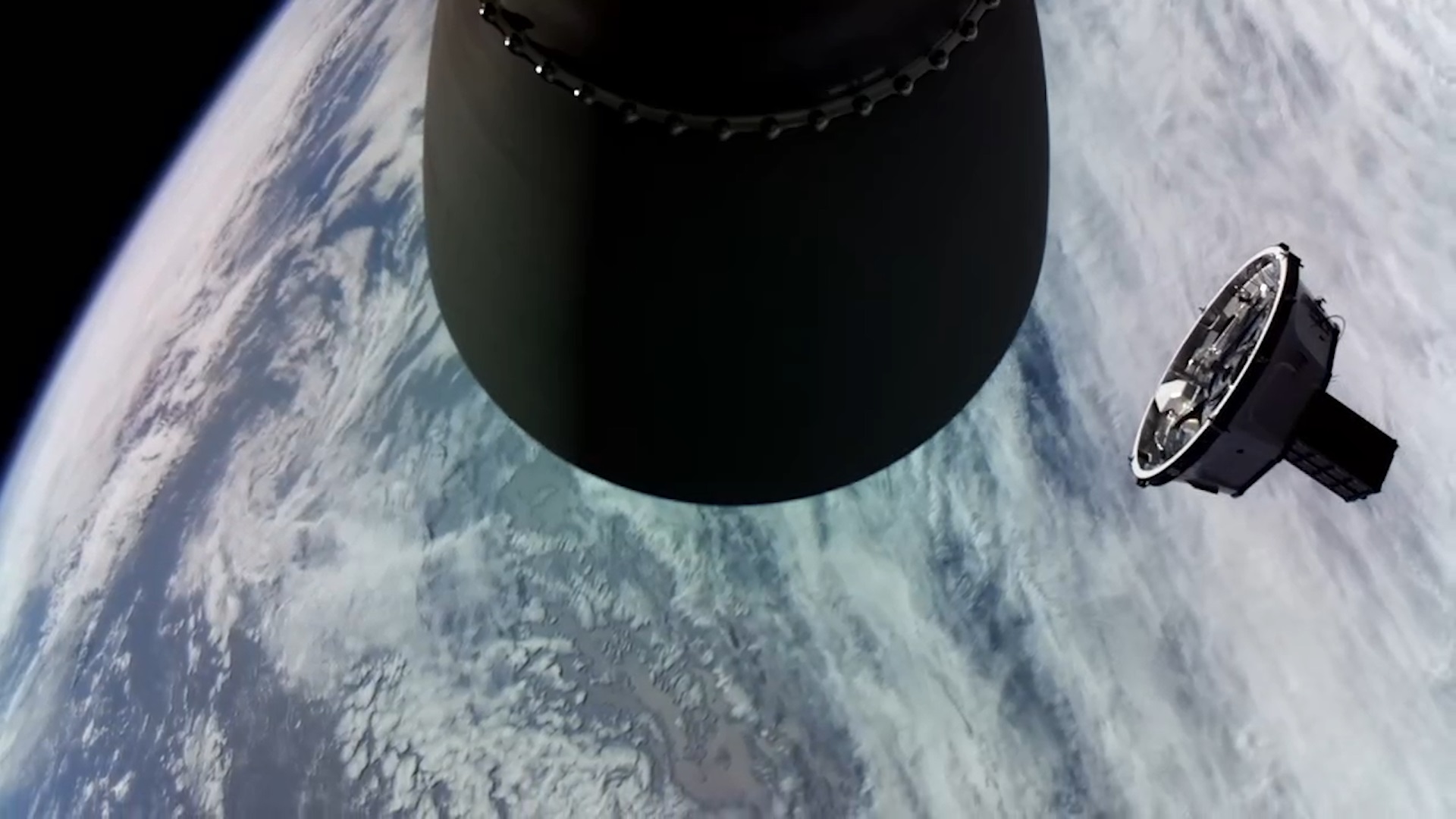 The Kick Stage in orbit