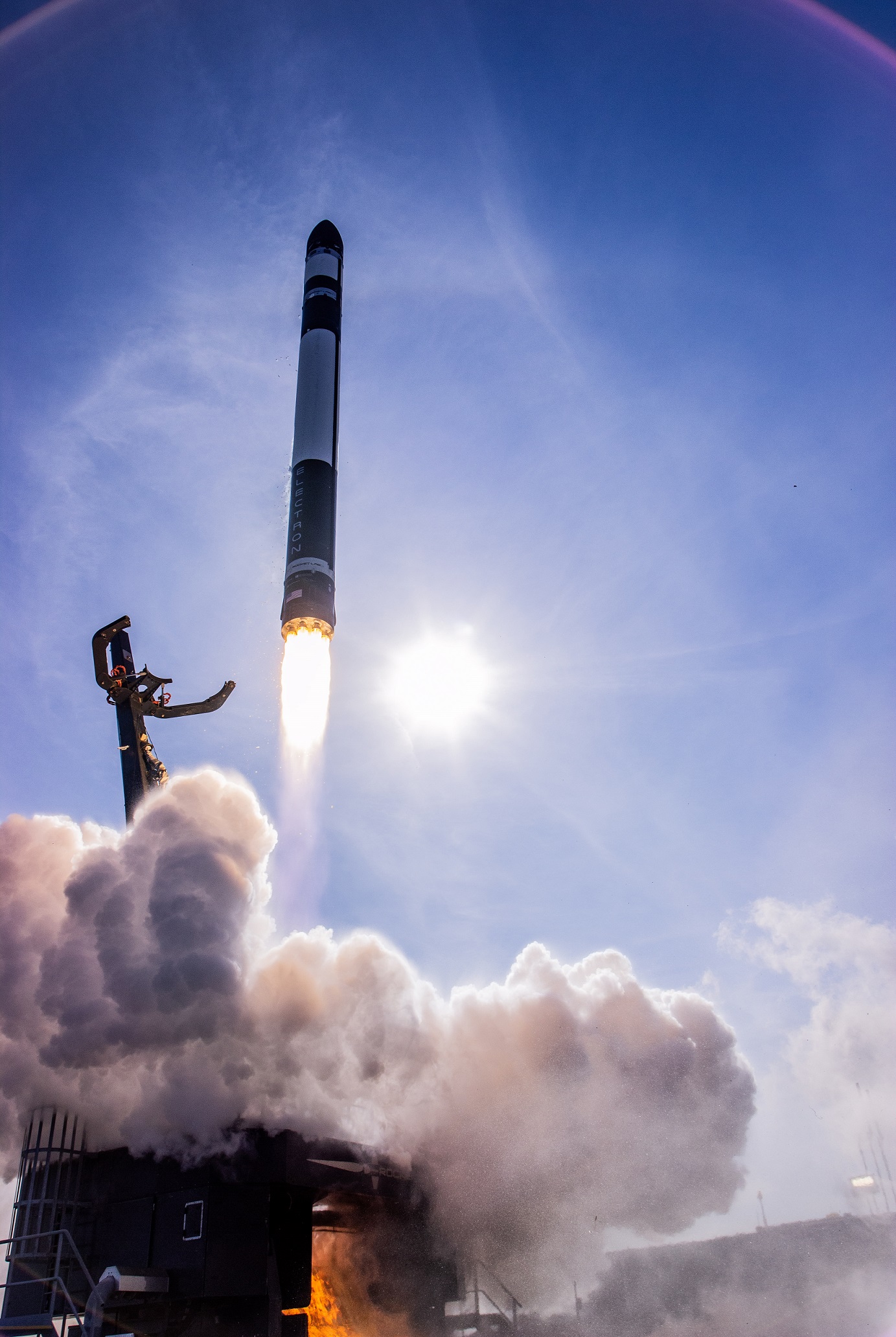 It's Business Time lift-off_Credit: Kieran Fanning & Sam Toms