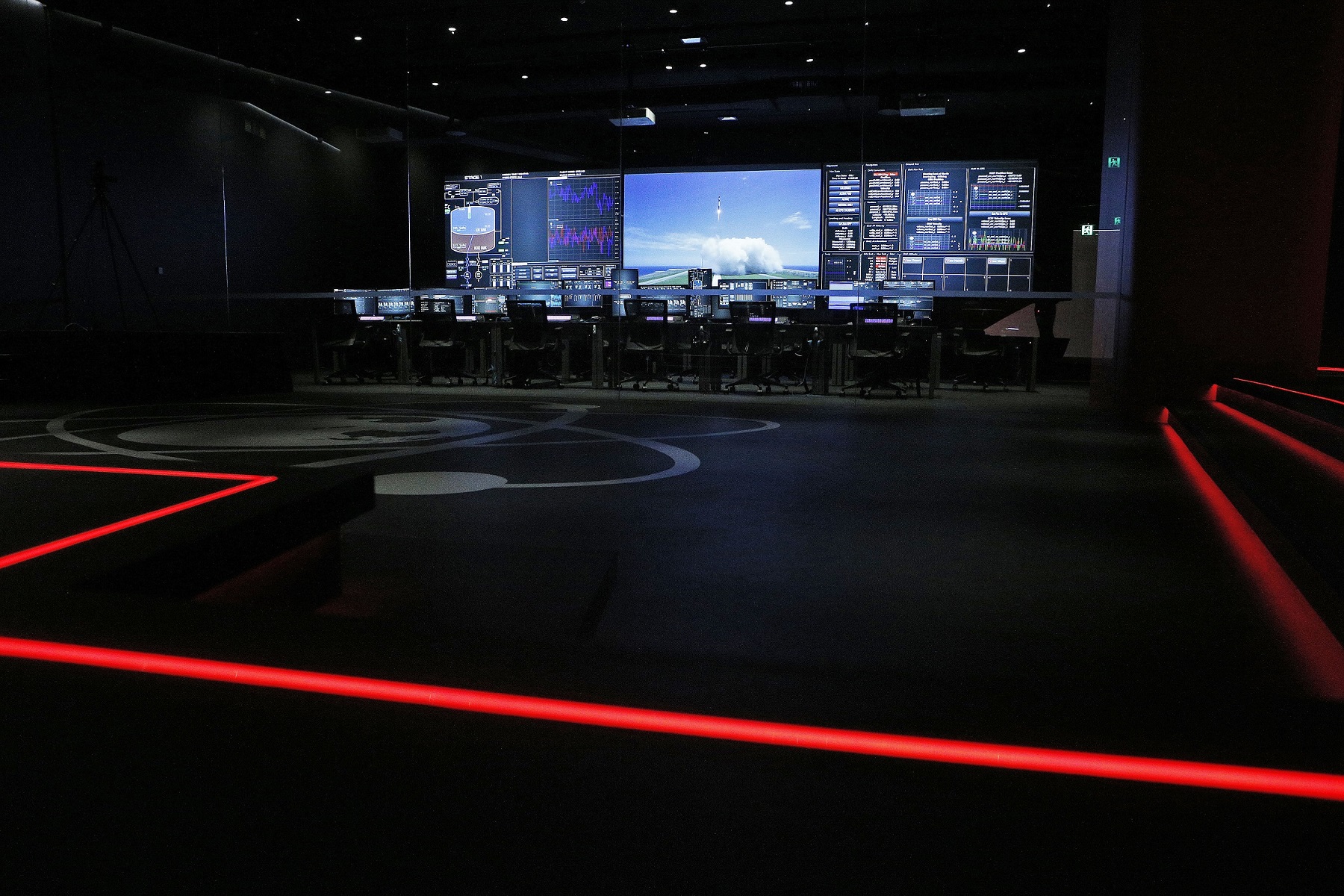 Rocket Lab Mission Control