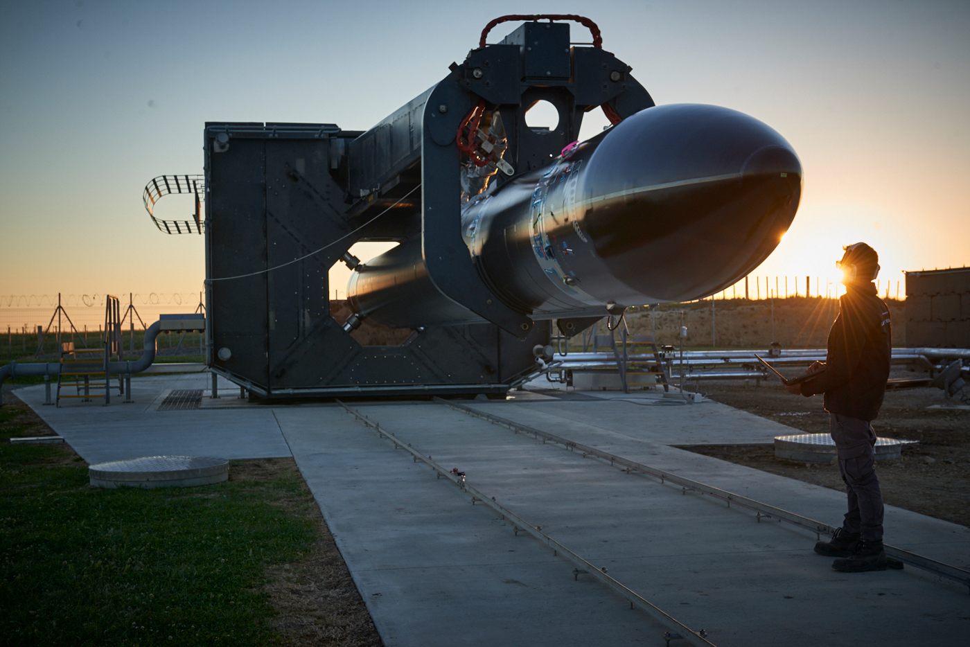 Electron 'Still Testing' at LC-1 with VP of Launch, Shaun D'Mello