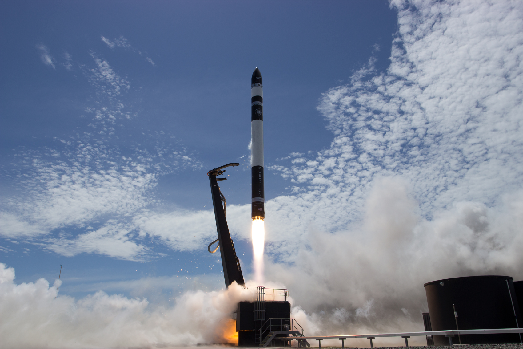 Rocket Lab Electron flight 'Still Testing' Lift Off: Photo credit: Kieran Fanning and Simon Moffatt