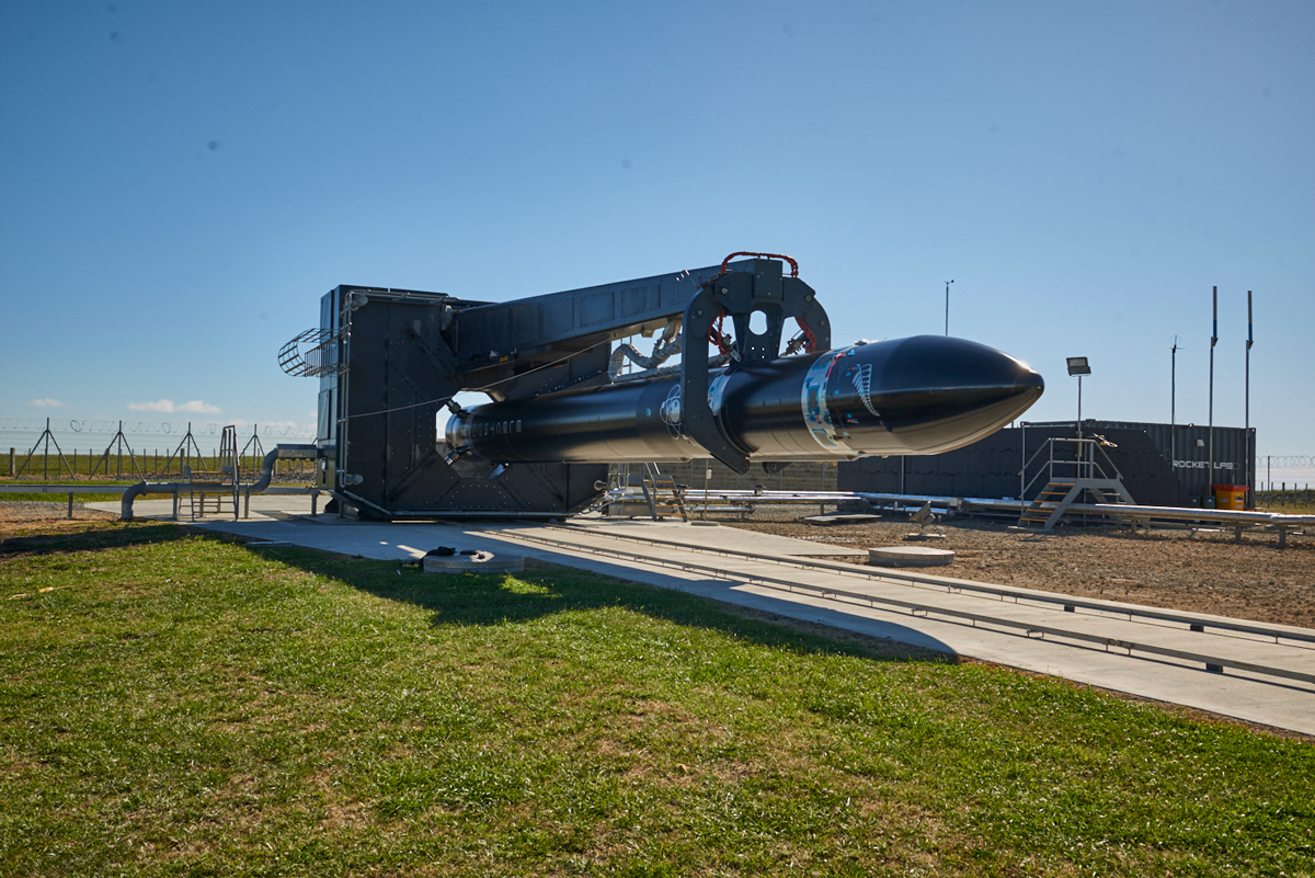 Electron 'Still Testing' at Rocket Lab LC-1