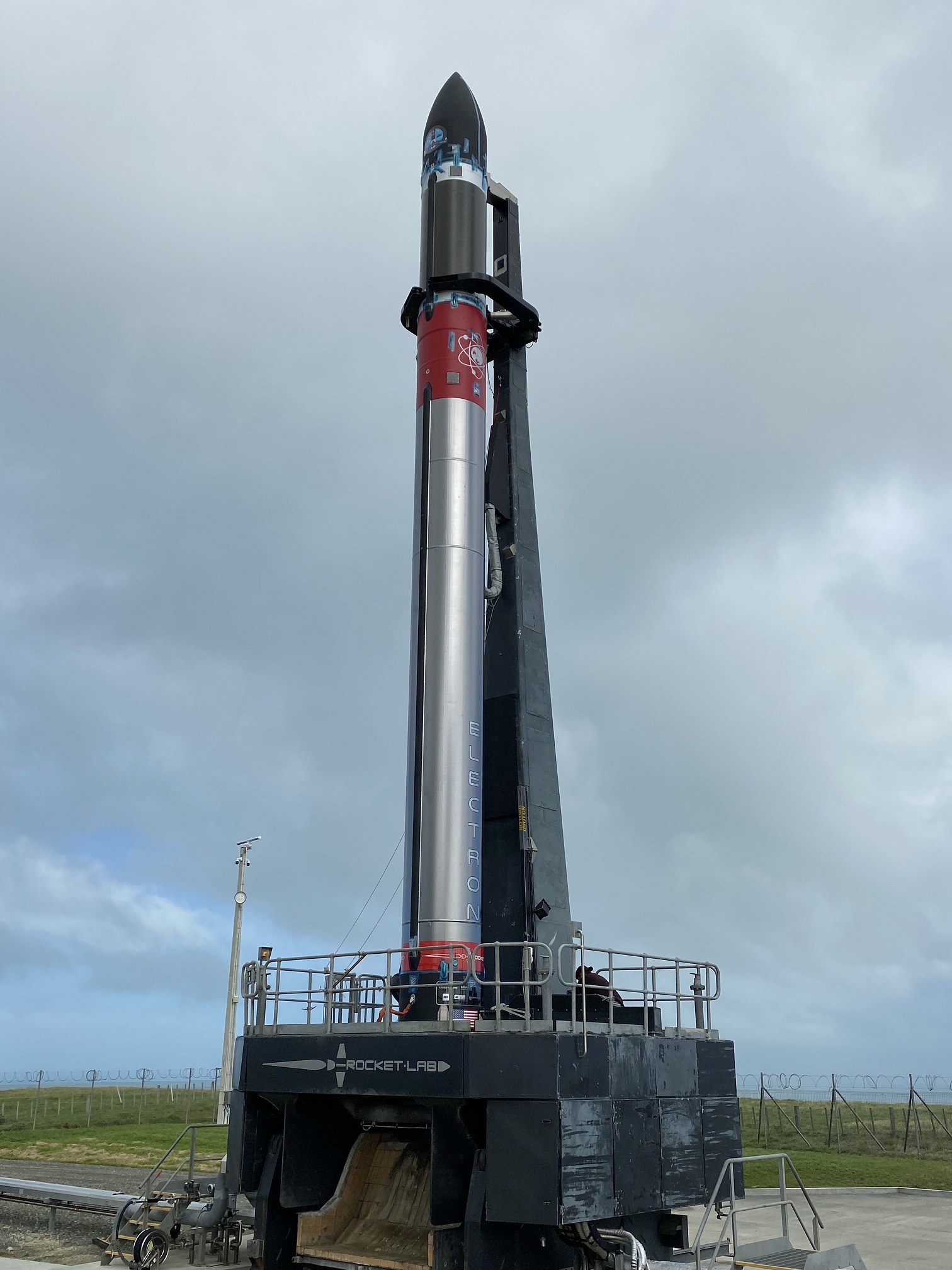 There And Back Again in it's shiny reentry color