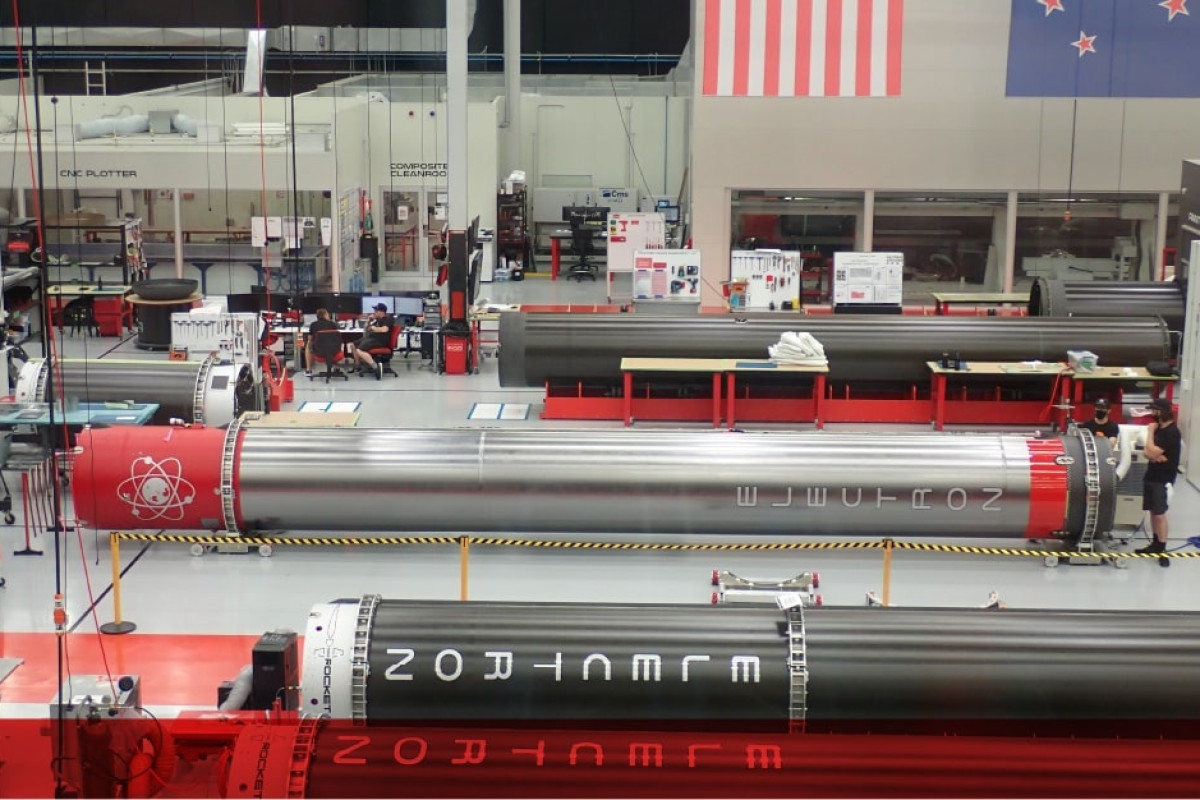 rocket factory